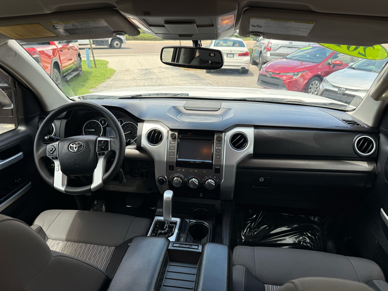 Toyota Tundra 4WD Truck Double Cab 5.7L FFV V8 6-Spd AT TRD Pro (Natl) 2016