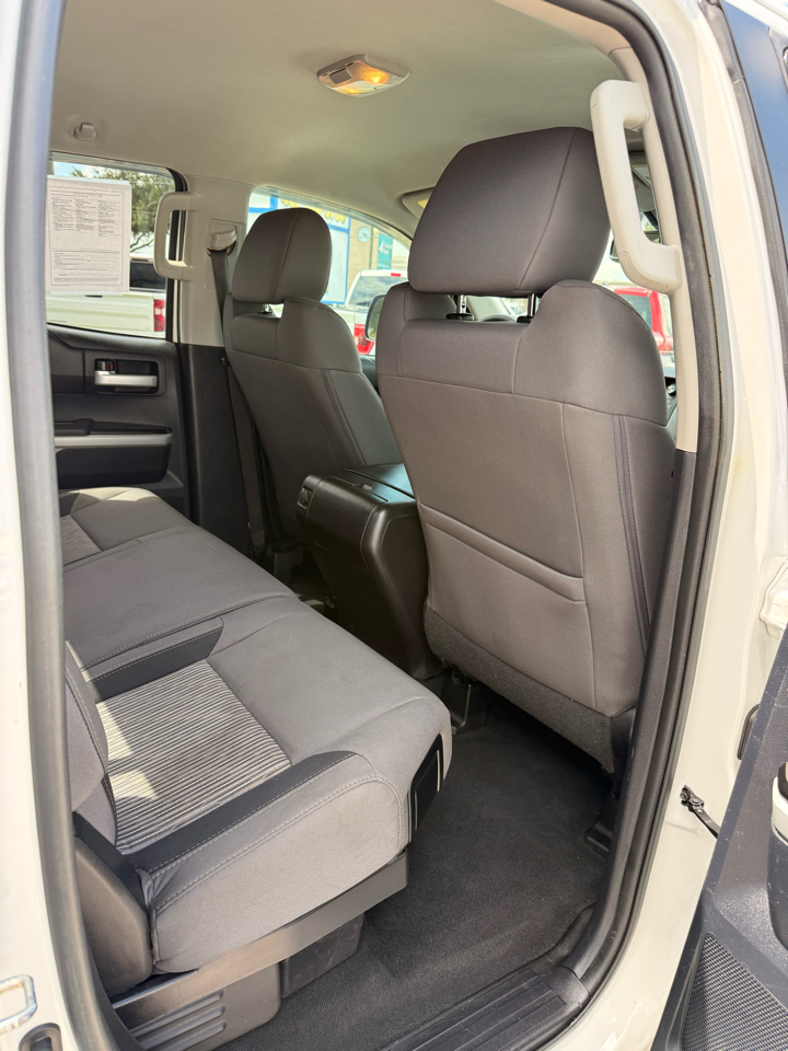 Toyota Tundra 4WD Truck Double Cab 5.7L FFV V8 6-Spd AT TRD Pro (Natl) 2016