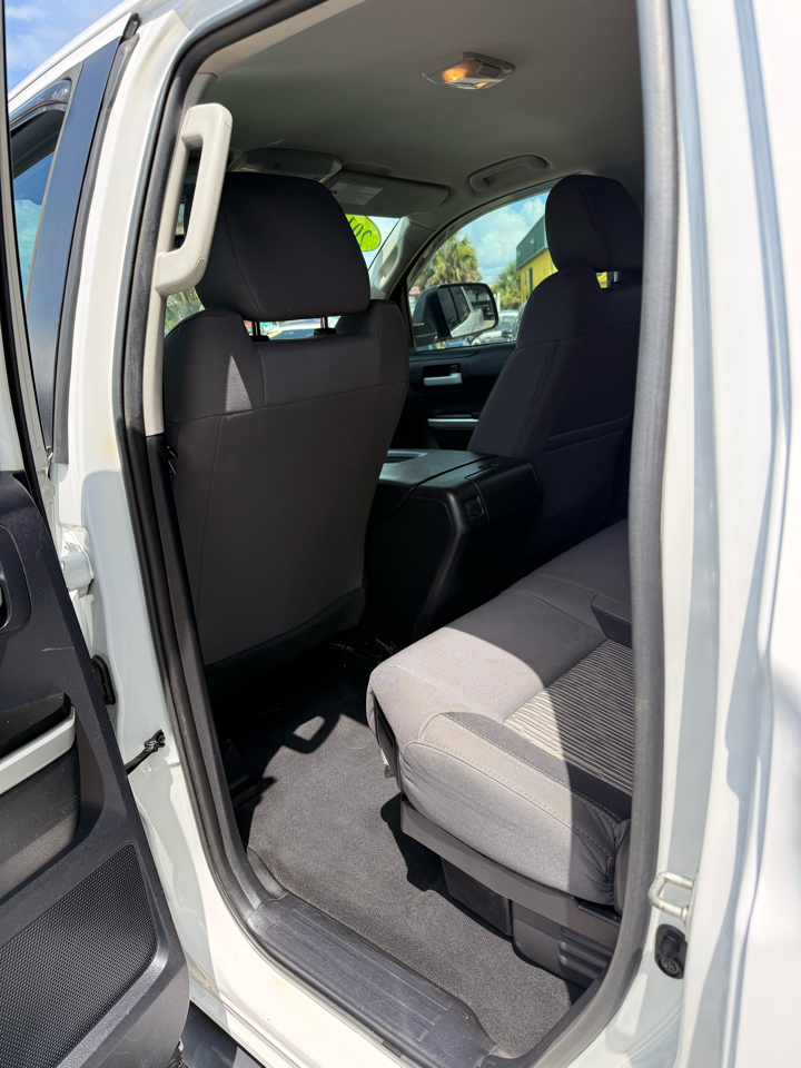 Toyota Tundra 4WD Truck Double Cab 5.7L FFV V8 6-Spd AT TRD Pro (Natl) 2016