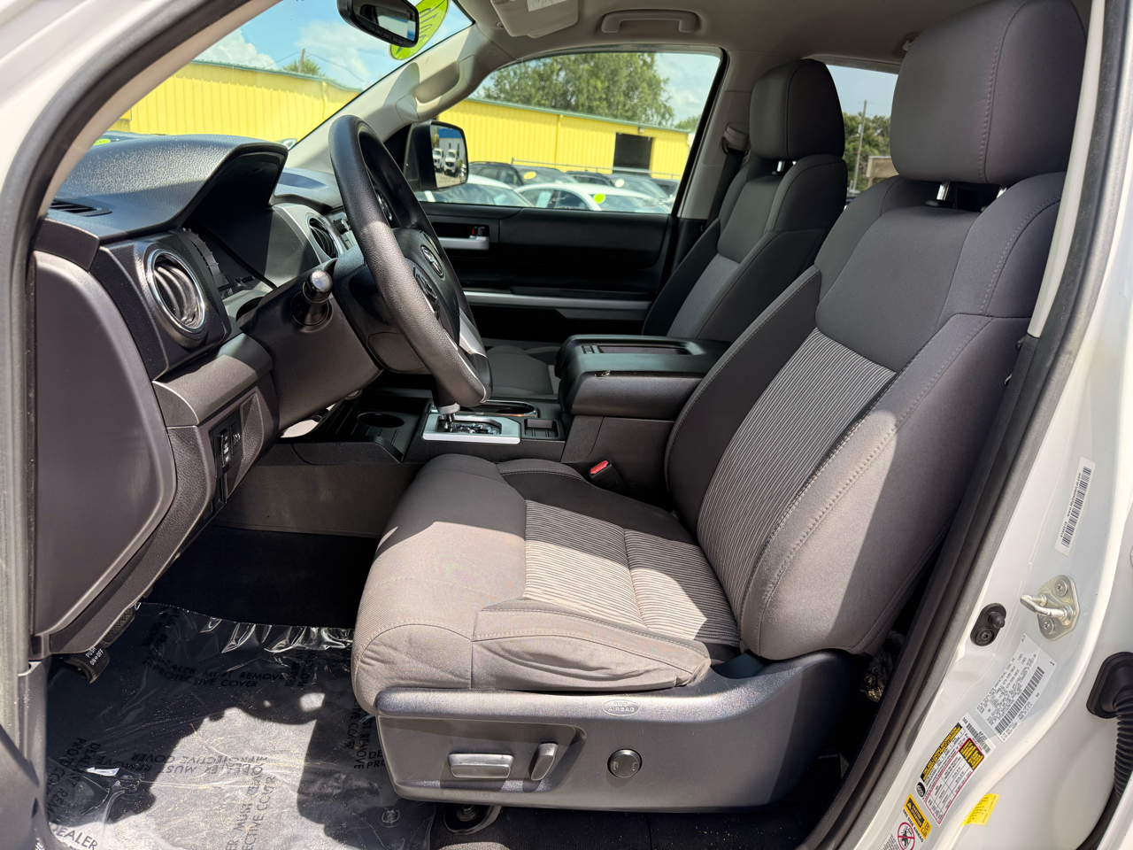 Toyota Tundra 4WD Truck Double Cab 5.7L FFV V8 6-Spd AT TRD Pro (Natl) 2016