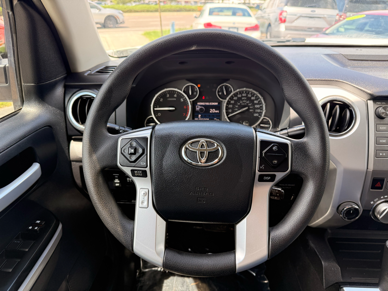 Toyota Tundra 4WD Truck Double Cab 5.7L FFV V8 6-Spd AT TRD Pro (Natl) 2016