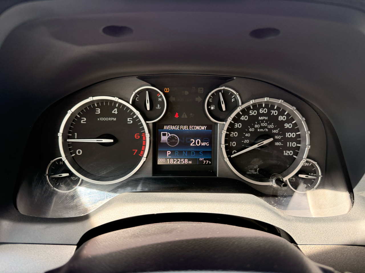 Toyota Tundra 4WD Truck Double Cab 5.7L FFV V8 6-Spd AT TRD Pro (Natl) 2016