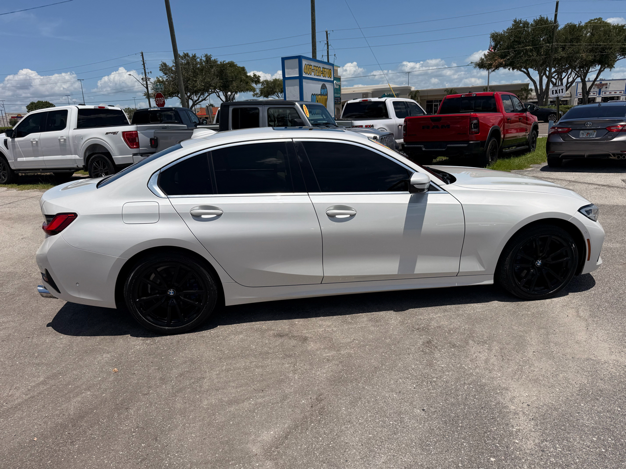 BMW 3 Series 330i Sedan North America 2021