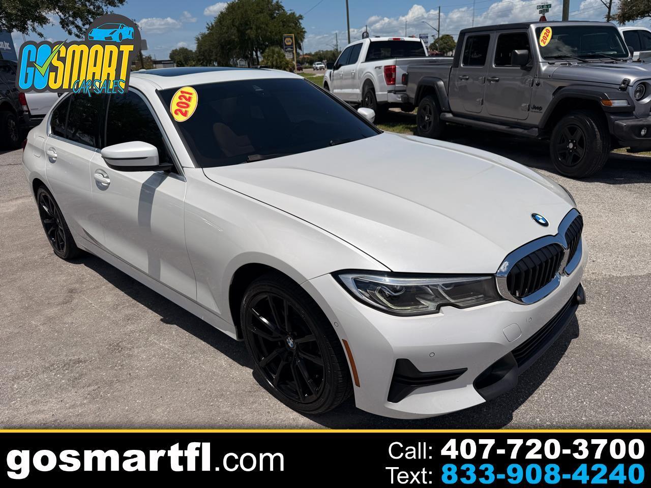 2021 BMW 3 Series 330i Sedan North America