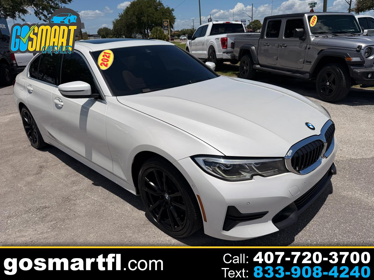 2021 BMW 3 Series 330i Sedan North America