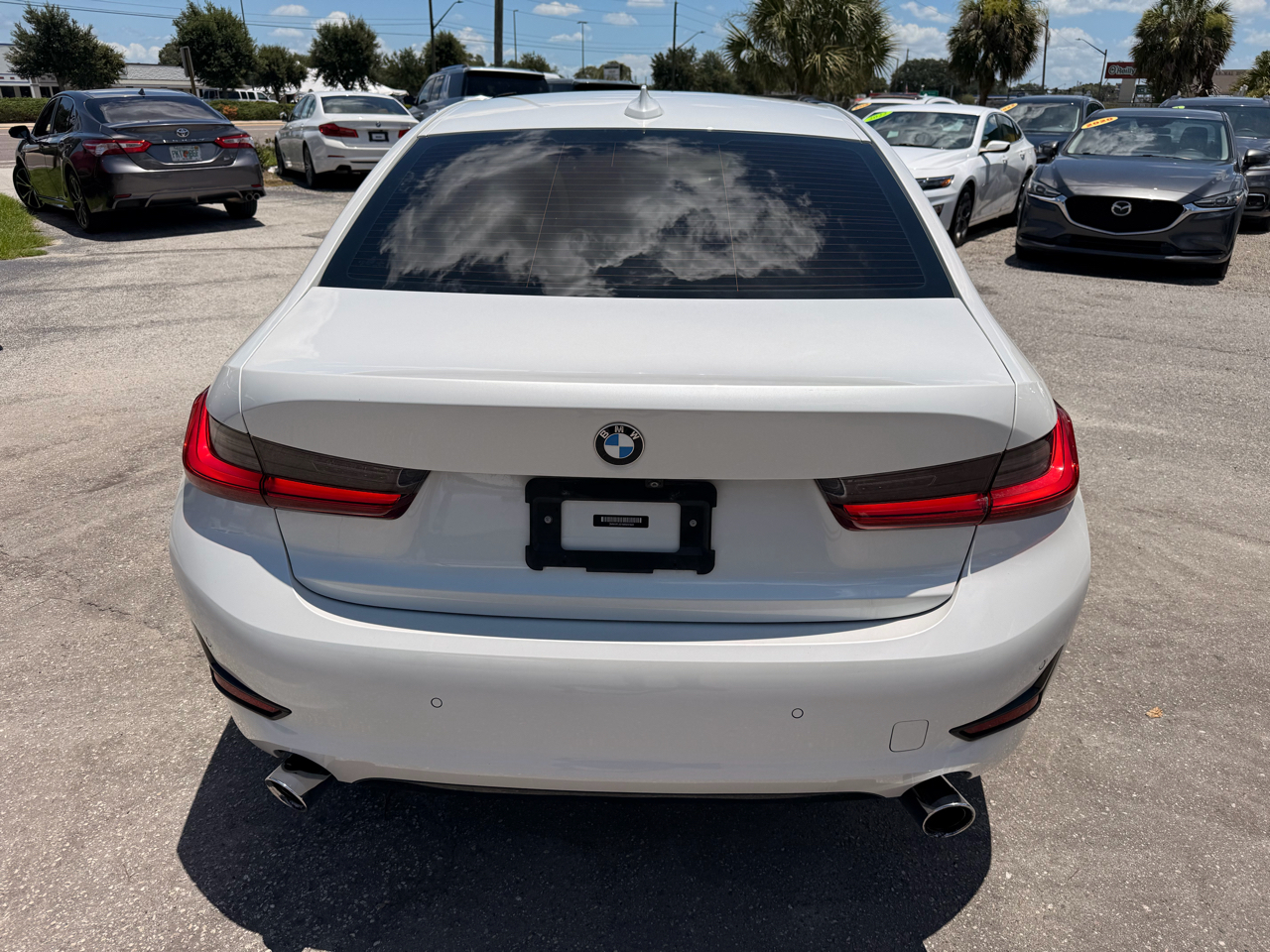 BMW 3 Series 330i Sedan North America 2021