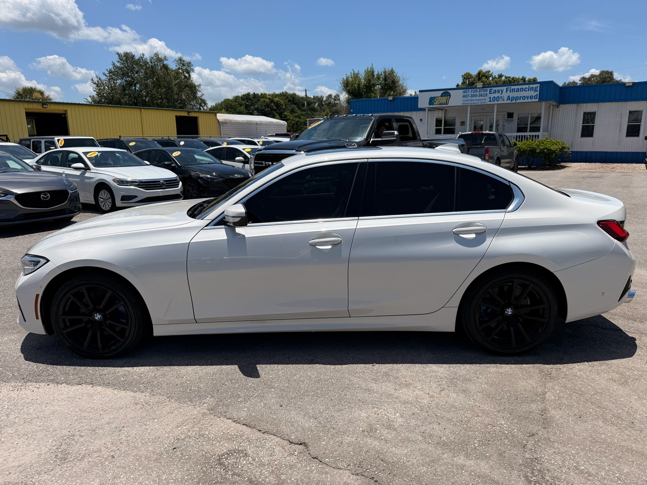 BMW 3 Series 330i Sedan North America 2021