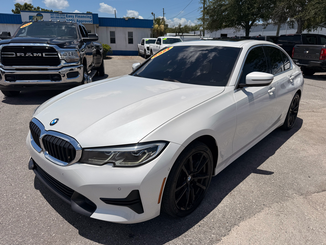 BMW 3 Series 330i Sedan North America 2021