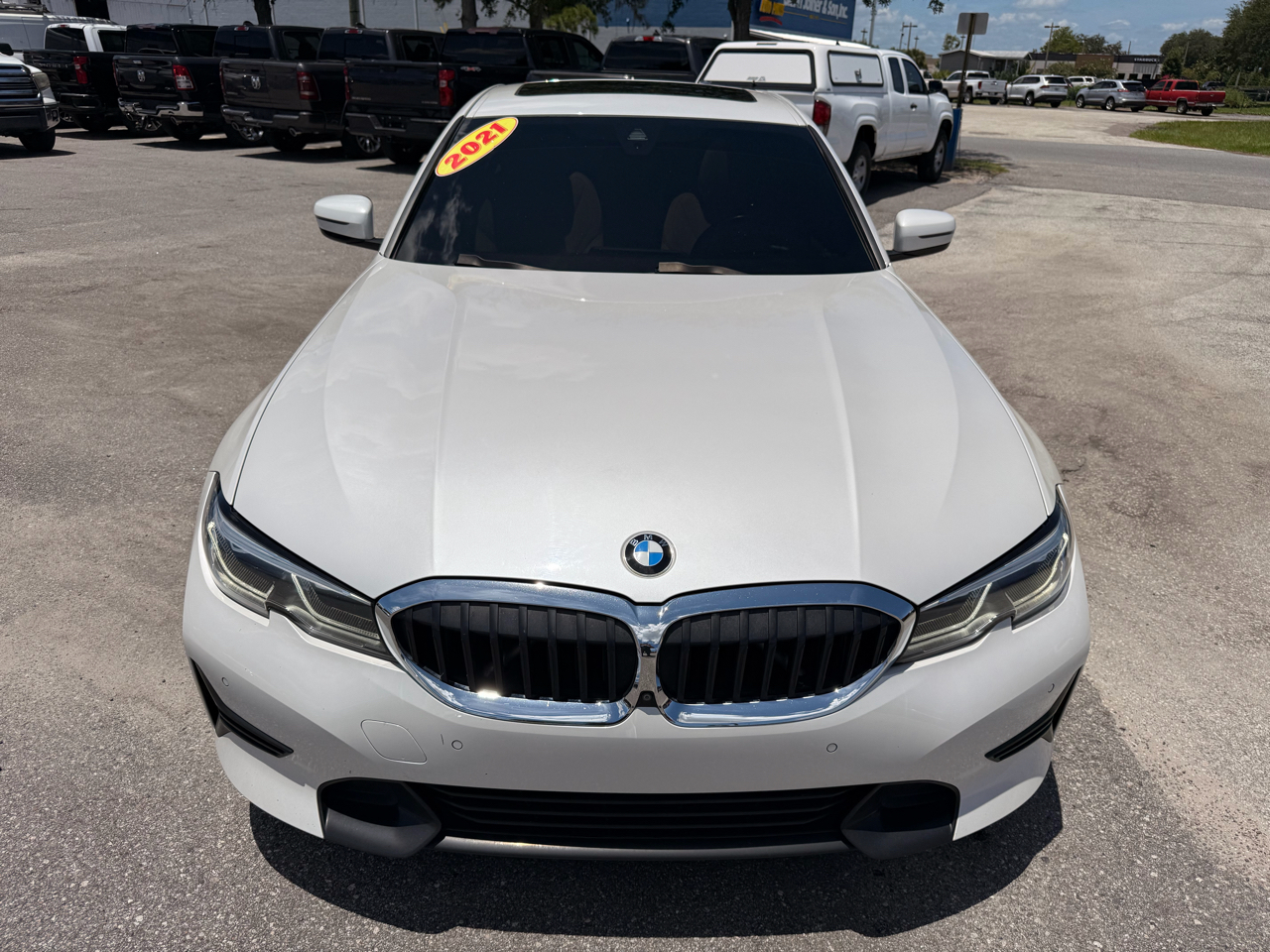 BMW 3 Series 330i Sedan North America 2021