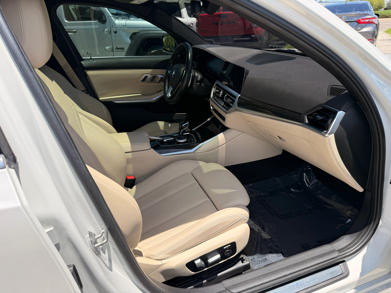 BMW 3 Series 330i Sedan North America 2021