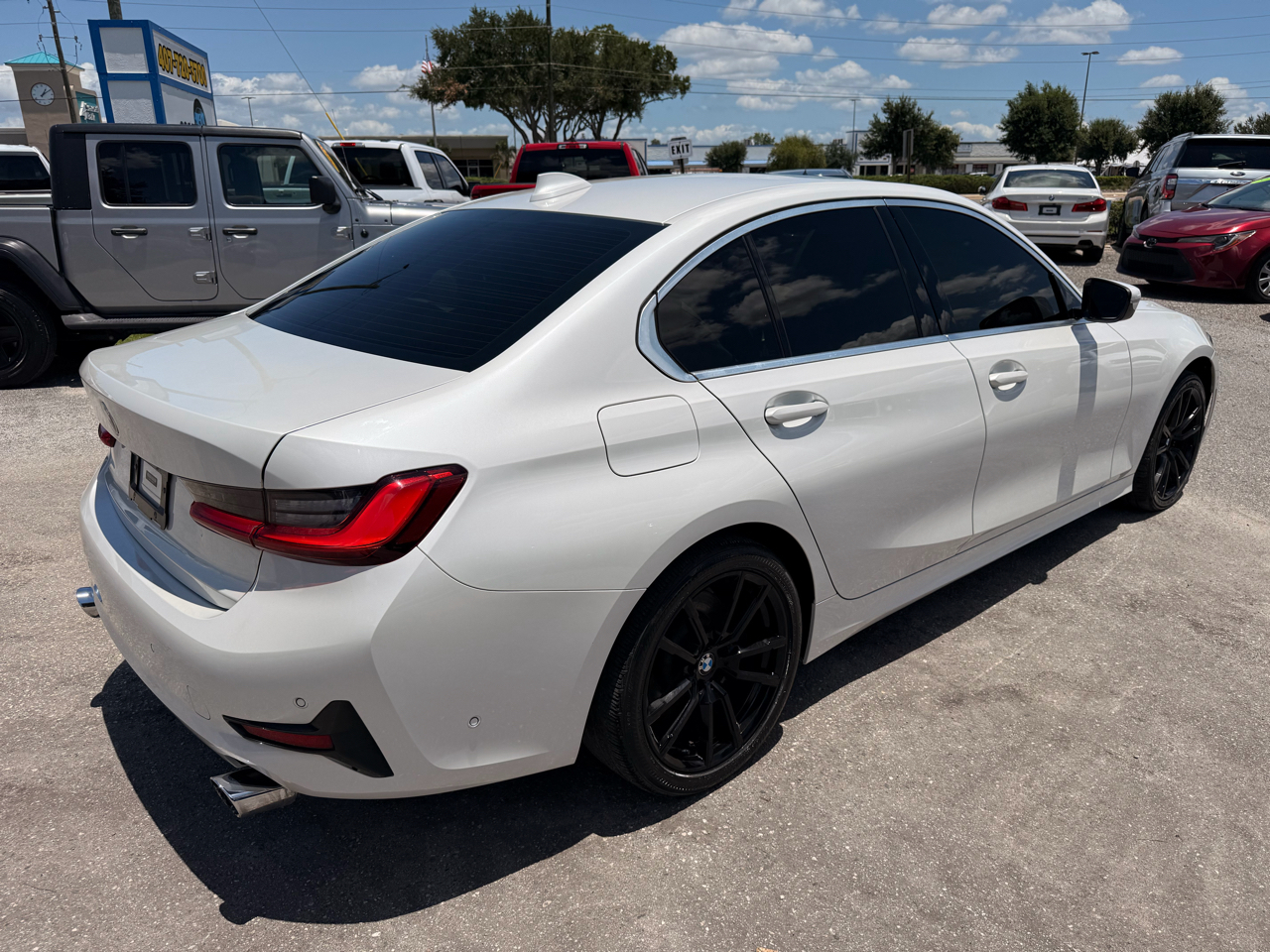 BMW 3 Series 330i Sedan North America 2021