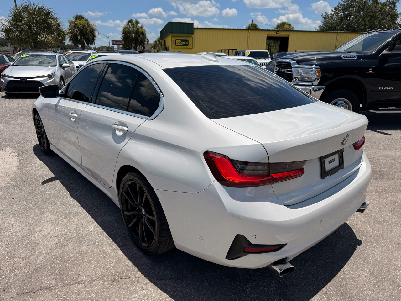 BMW 3 Series 330i Sedan North America 2021