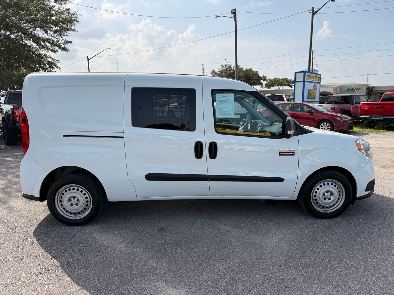 RAM ProMaster City Cargo Van Cargo Van SLT 2022