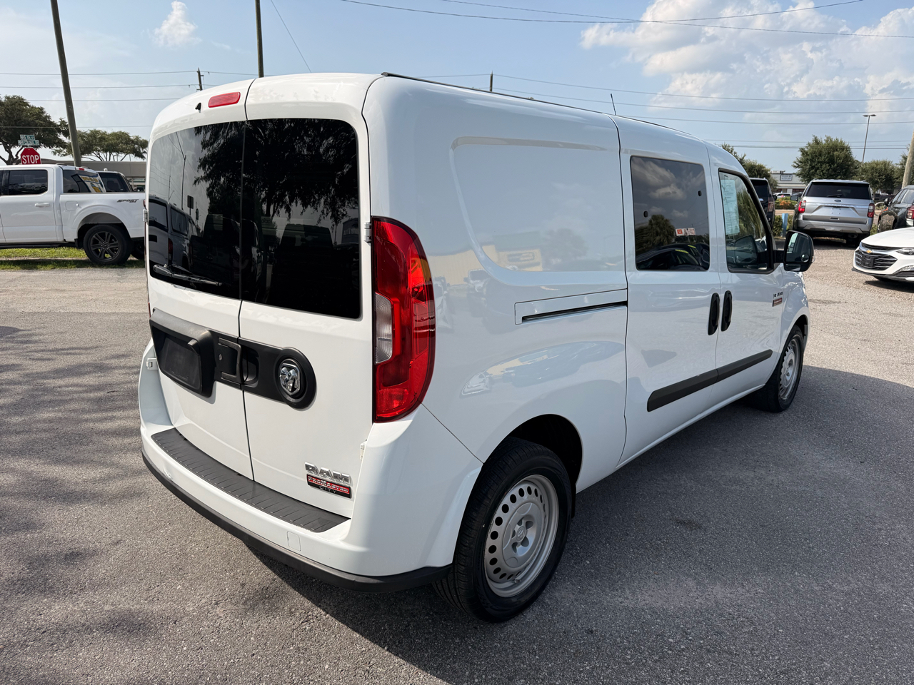 RAM ProMaster City Cargo Van Cargo Van SLT 2022