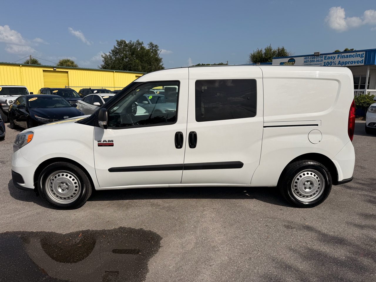 RAM ProMaster City Cargo Van Cargo Van SLT 2022