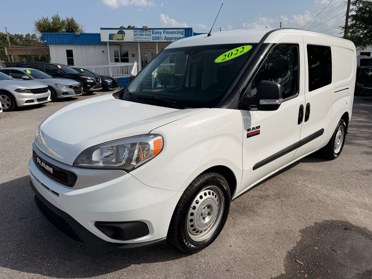 RAM ProMaster City Cargo Van Cargo Van SLT 2022
