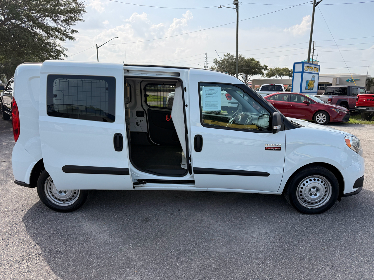 RAM ProMaster City Cargo Van Cargo Van SLT 2022