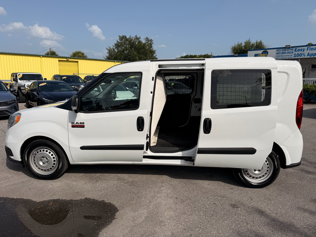RAM ProMaster City Cargo Van Cargo Van SLT 2022