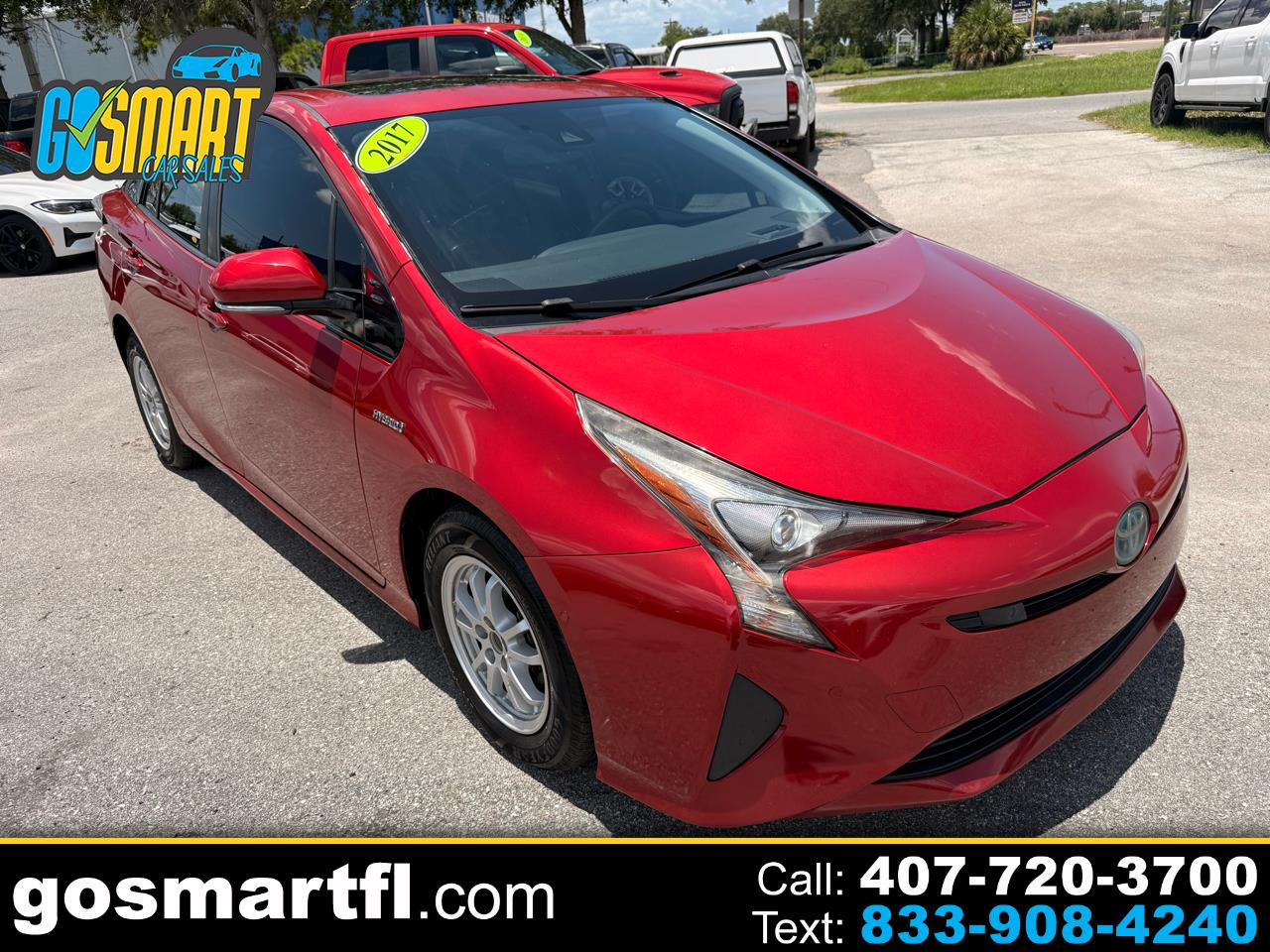 Toyota Prius Three Touring (Natl) 2017
