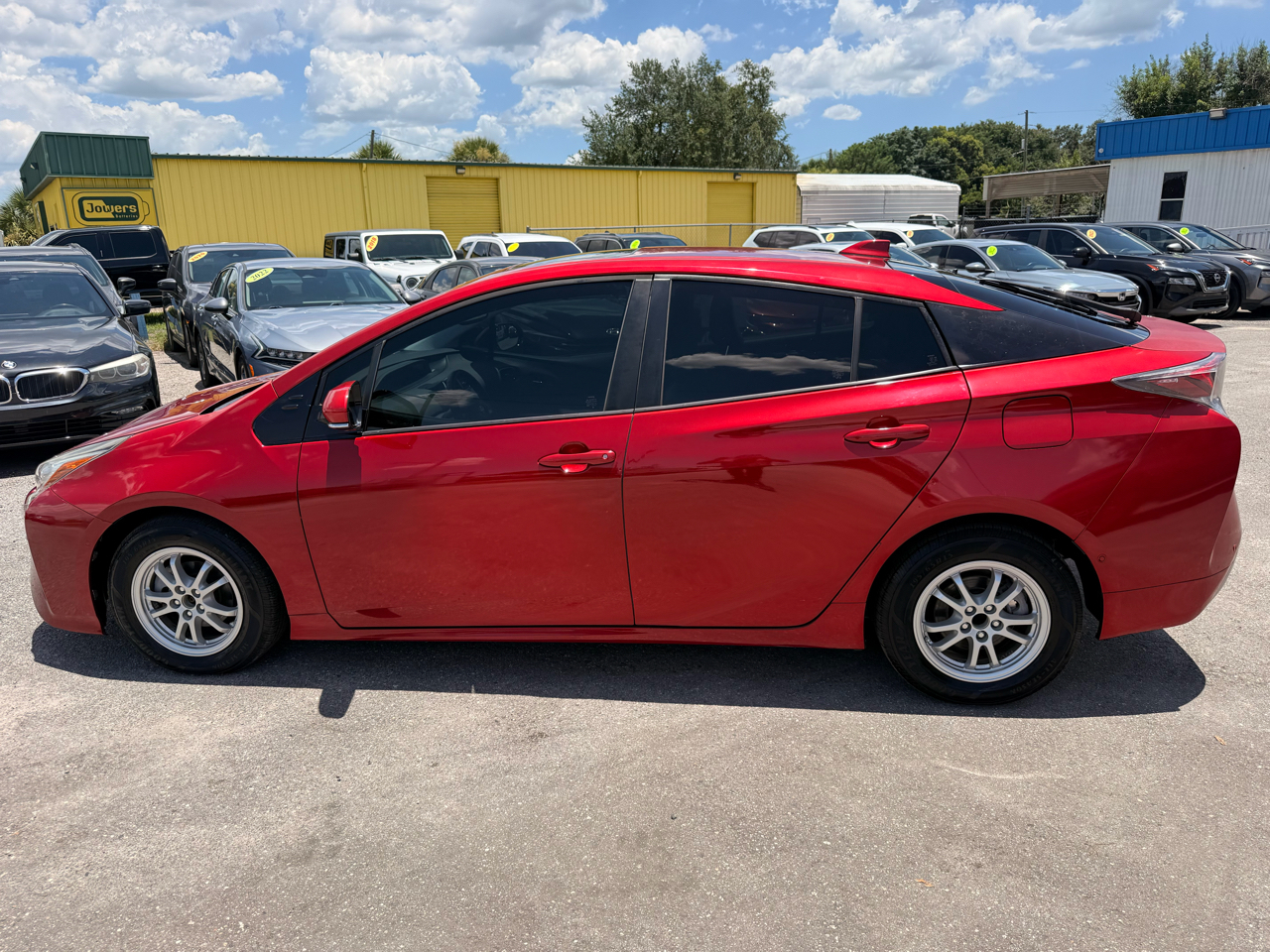 Toyota Prius Three Touring (Natl) 2017