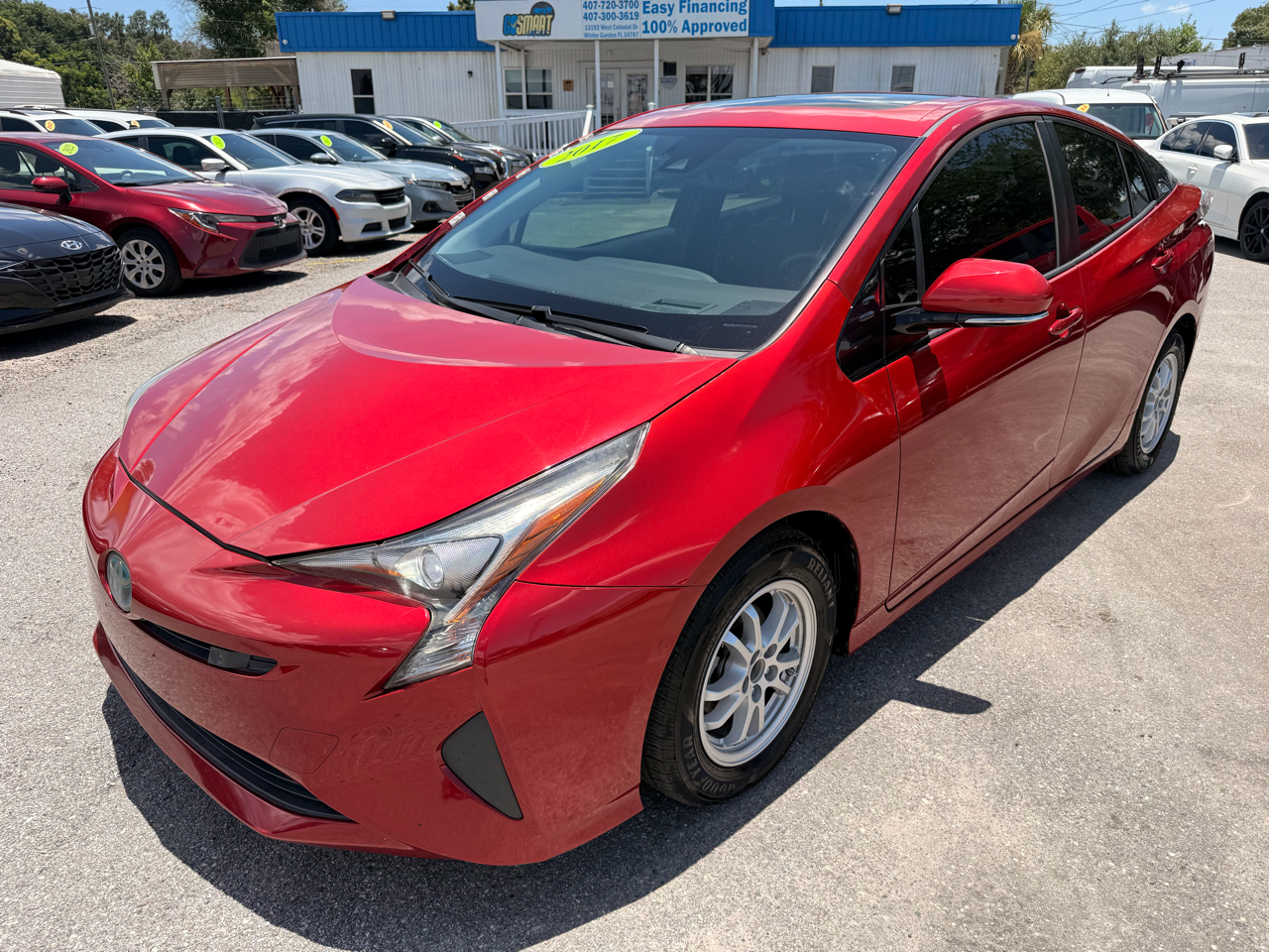 Toyota Prius Three Touring (Natl) 2017
