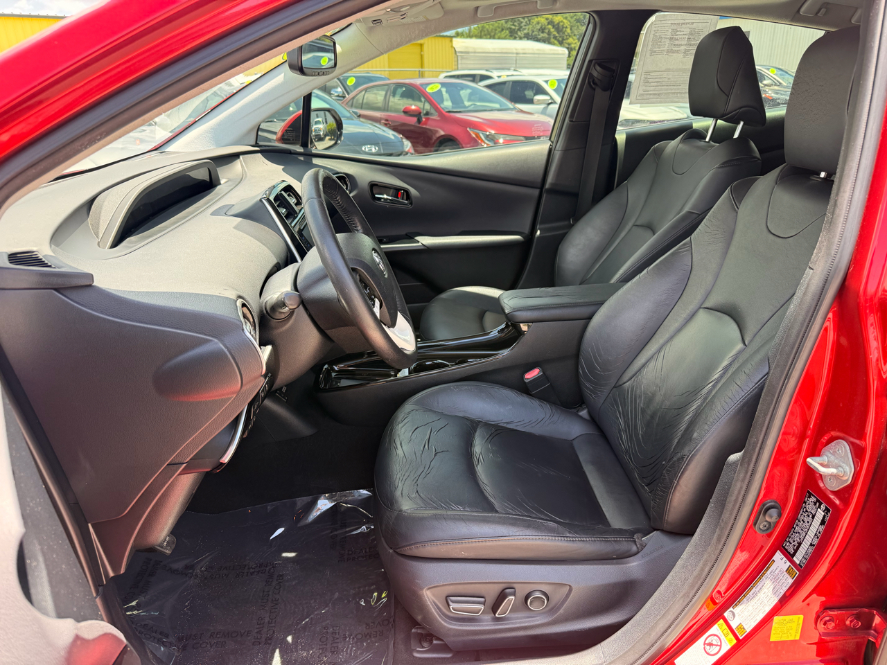 Toyota Prius Three Touring (Natl) 2017