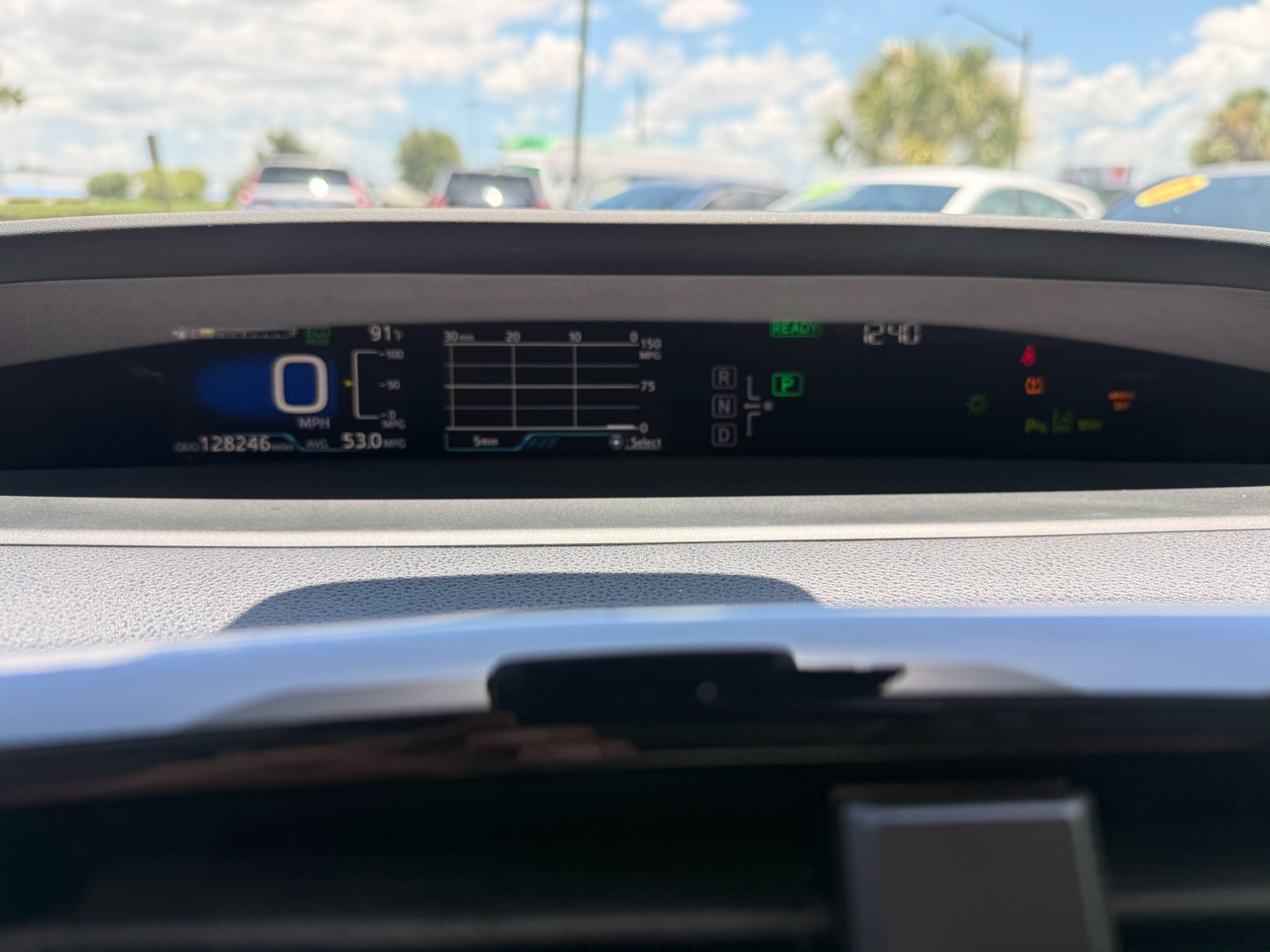 Toyota Prius Three Touring (Natl) 2017