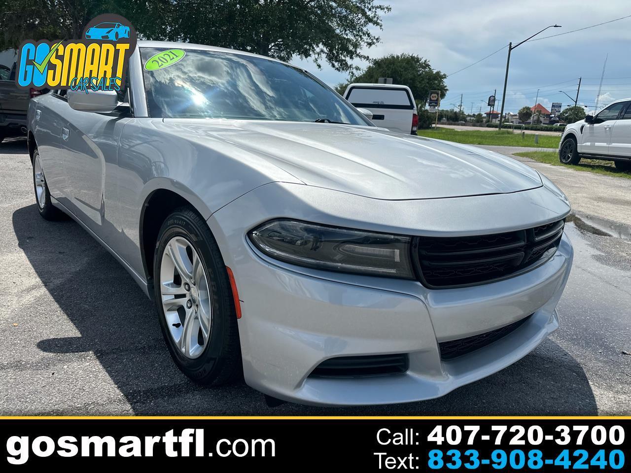 2021 Dodge Charger SXT RWD