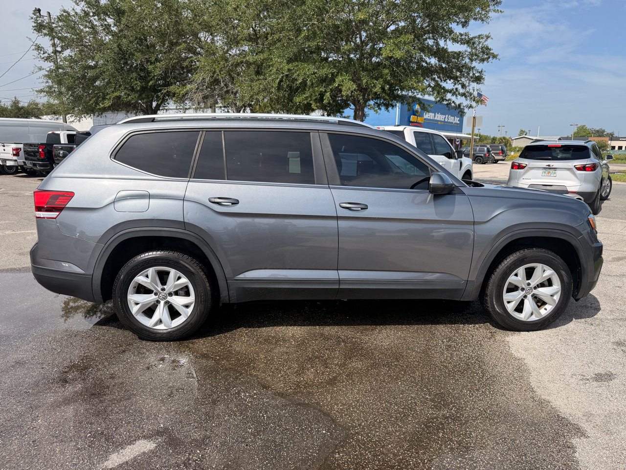 Volkswagen Atlas 2.0T SE FWD 2018