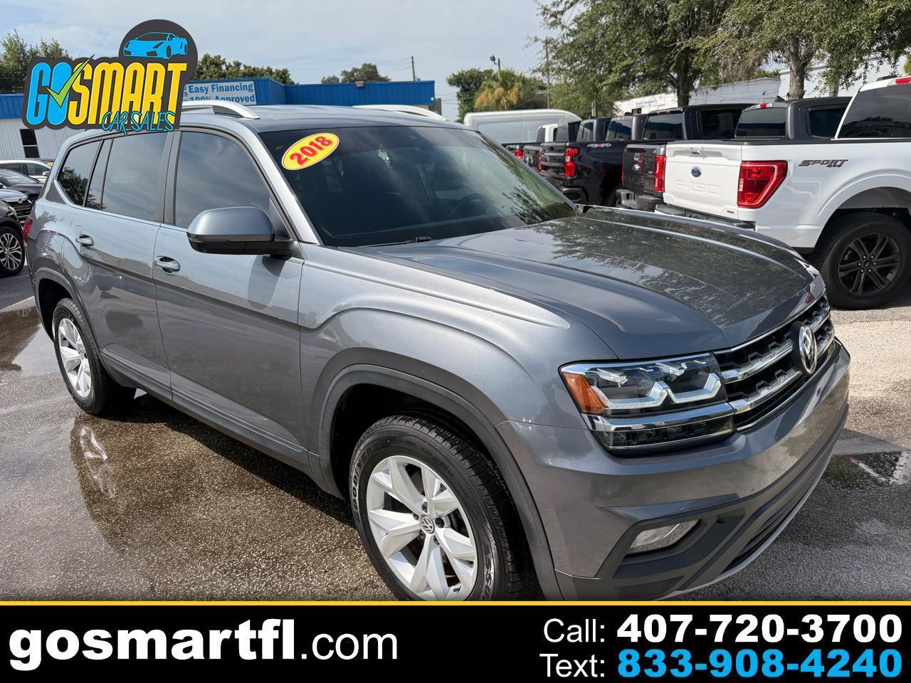 2018 Volkswagen Atlas 2.0T SE FWD