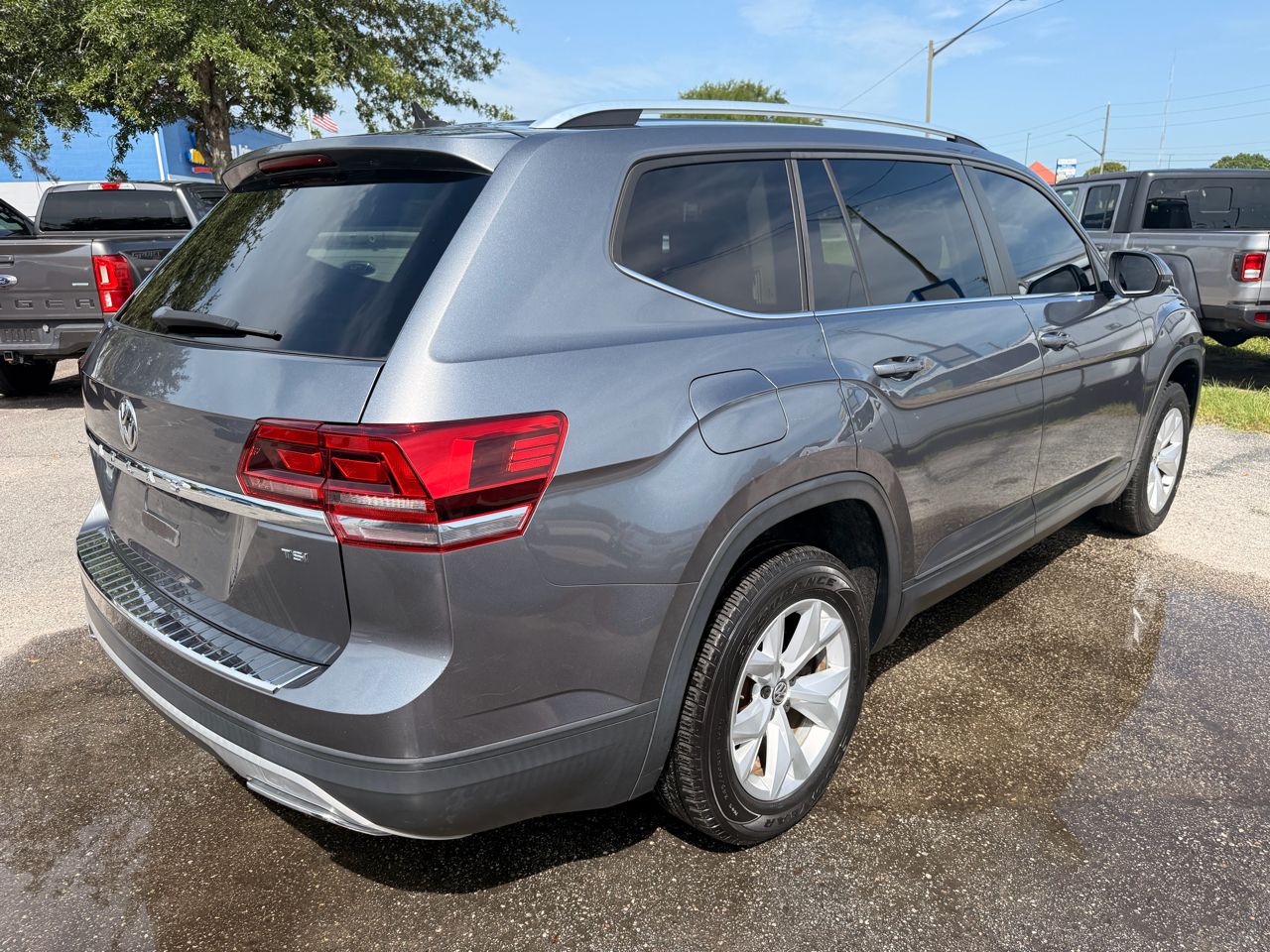 Volkswagen Atlas 2.0T SE FWD 2018