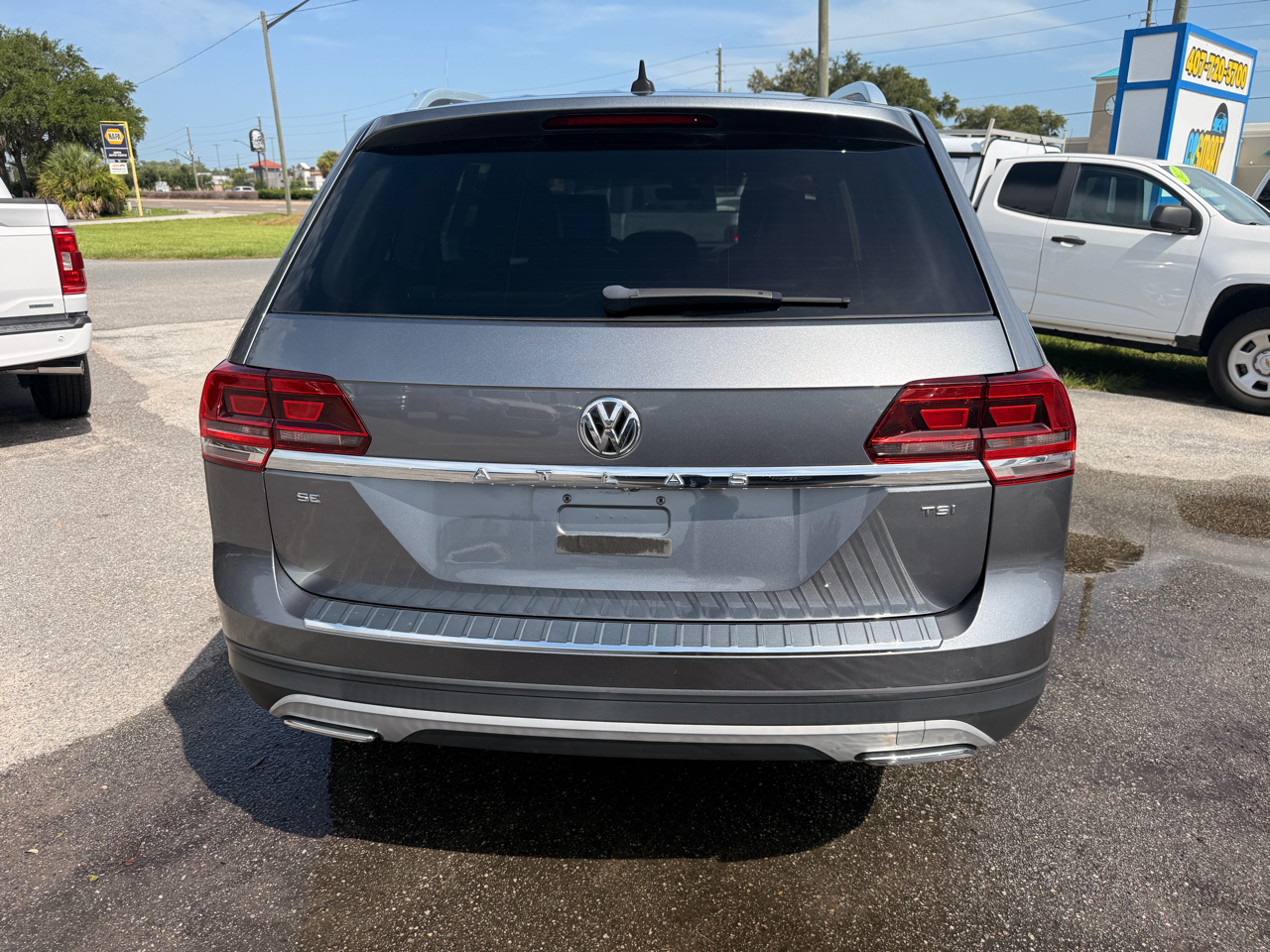 Volkswagen Atlas 2.0T SE FWD 2018