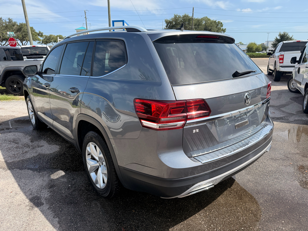 Volkswagen Atlas 2.0T SE FWD 2018