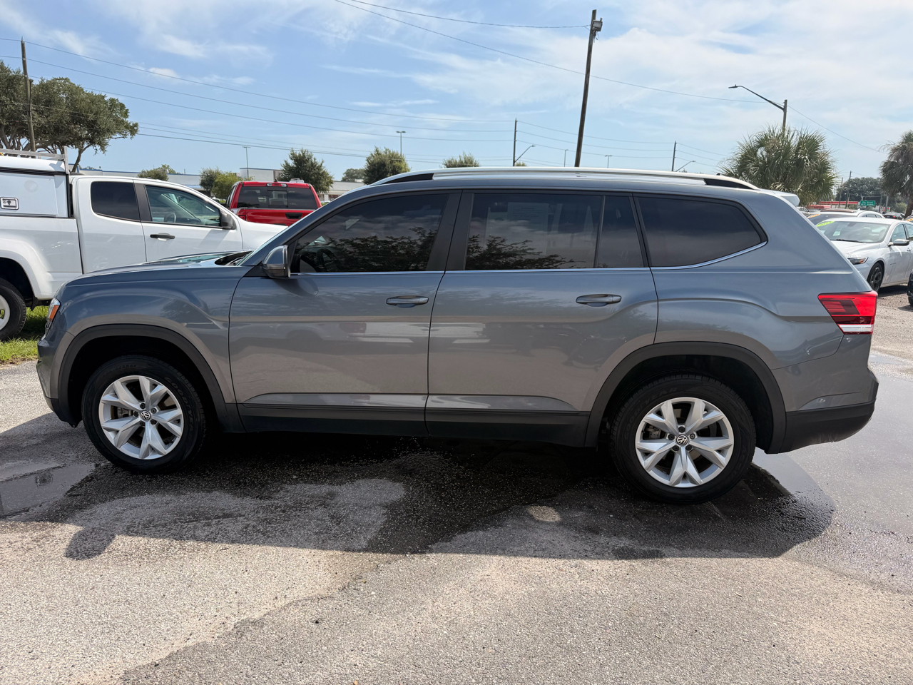 Volkswagen Atlas 2.0T SE FWD 2018