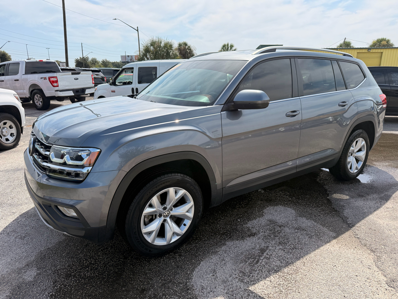 Volkswagen Atlas 2.0T SE FWD 2018