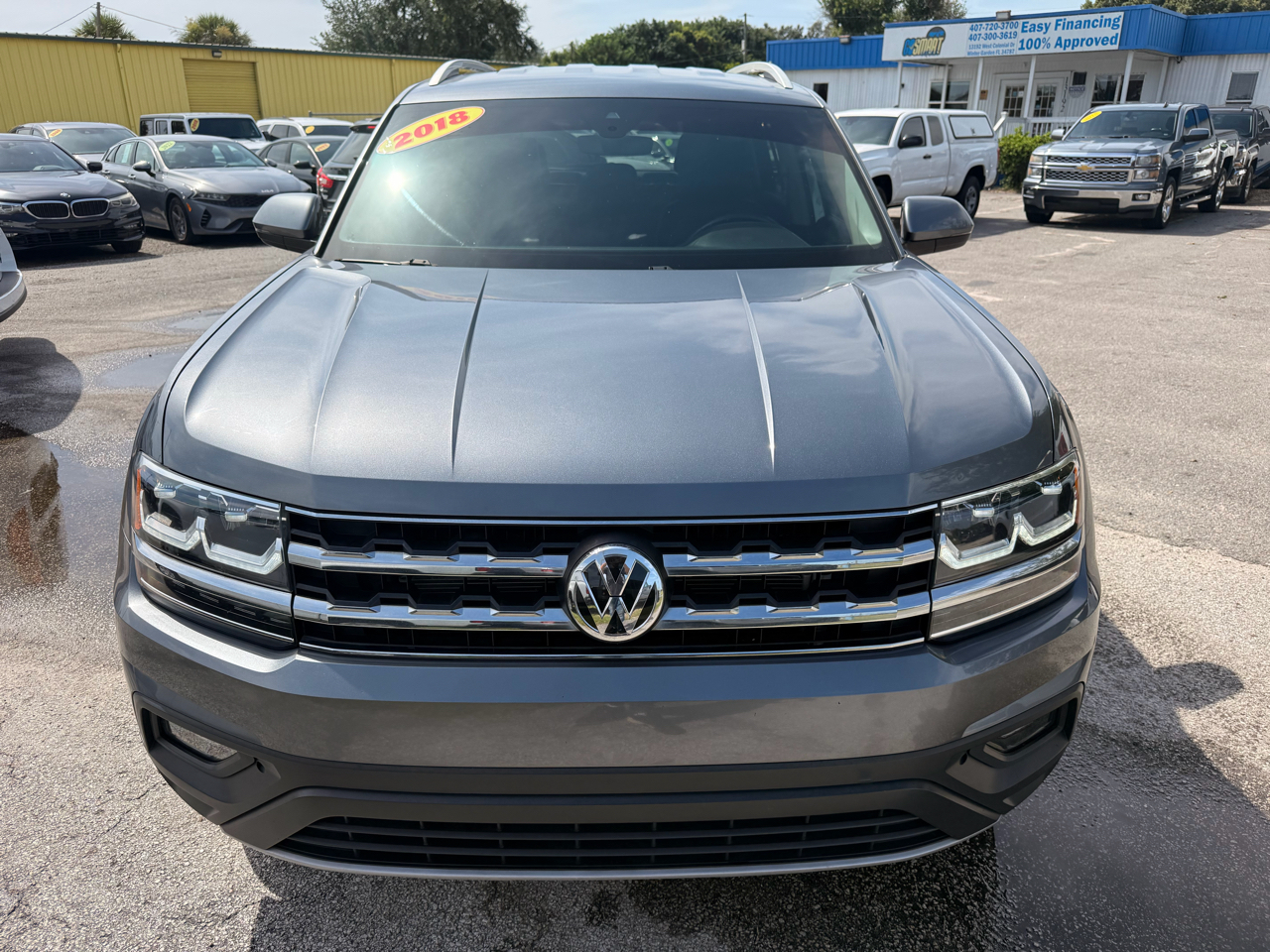 Volkswagen Atlas 2.0T SE FWD 2018