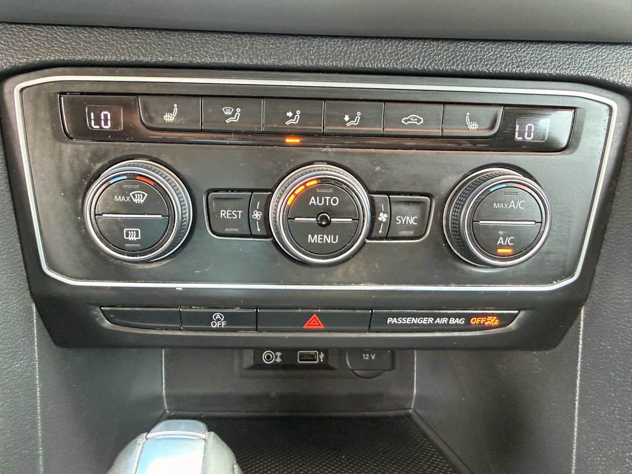 Volkswagen Atlas 2.0T SE FWD 2018
