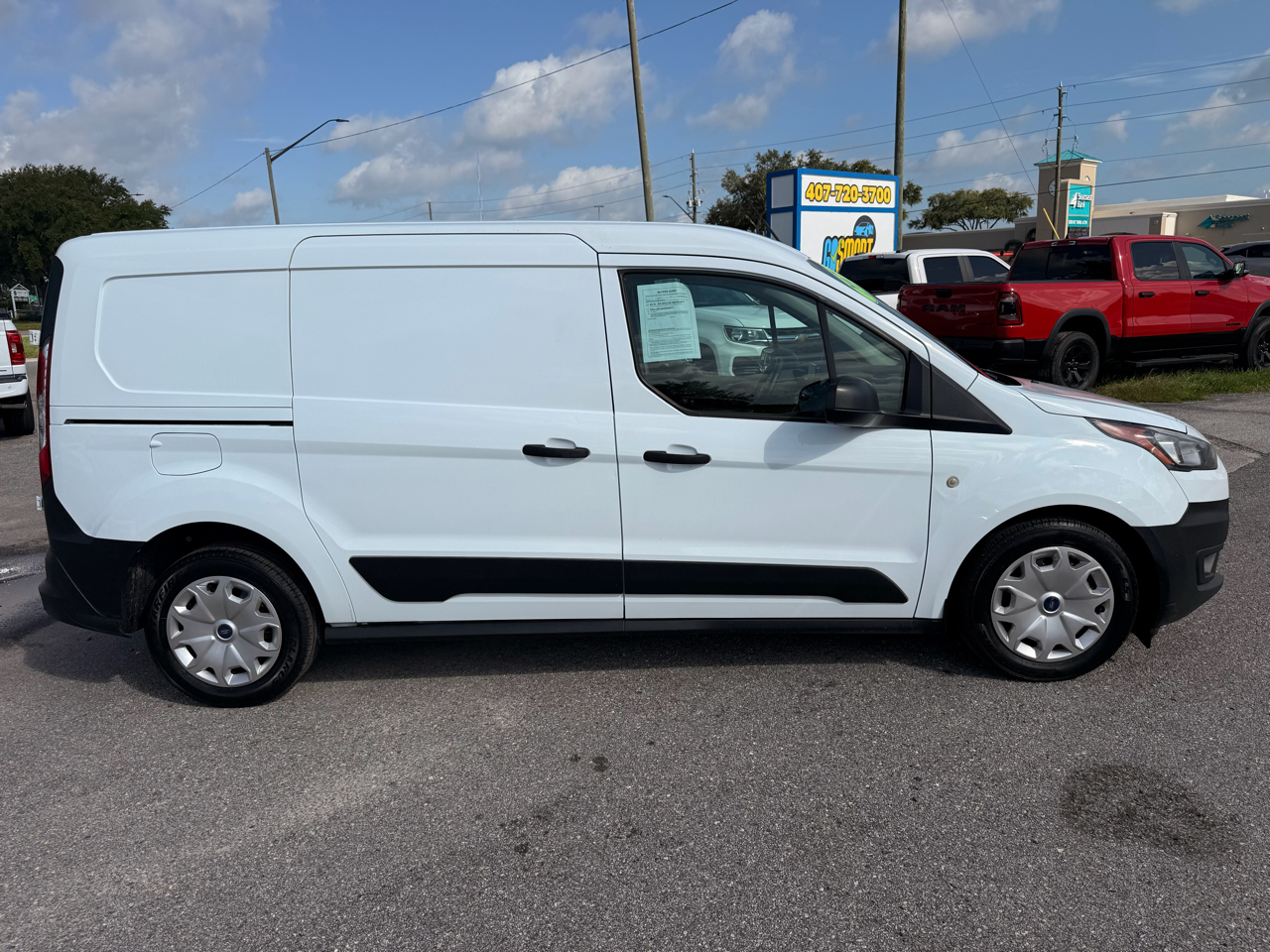 Ford Transit Connect Van XL LWB w/Rear Symmetrical Doors 2022