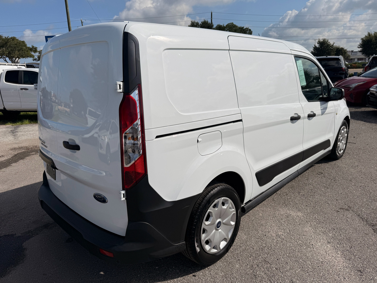 Ford Transit Connect Van XL LWB w/Rear Symmetrical Doors 2022