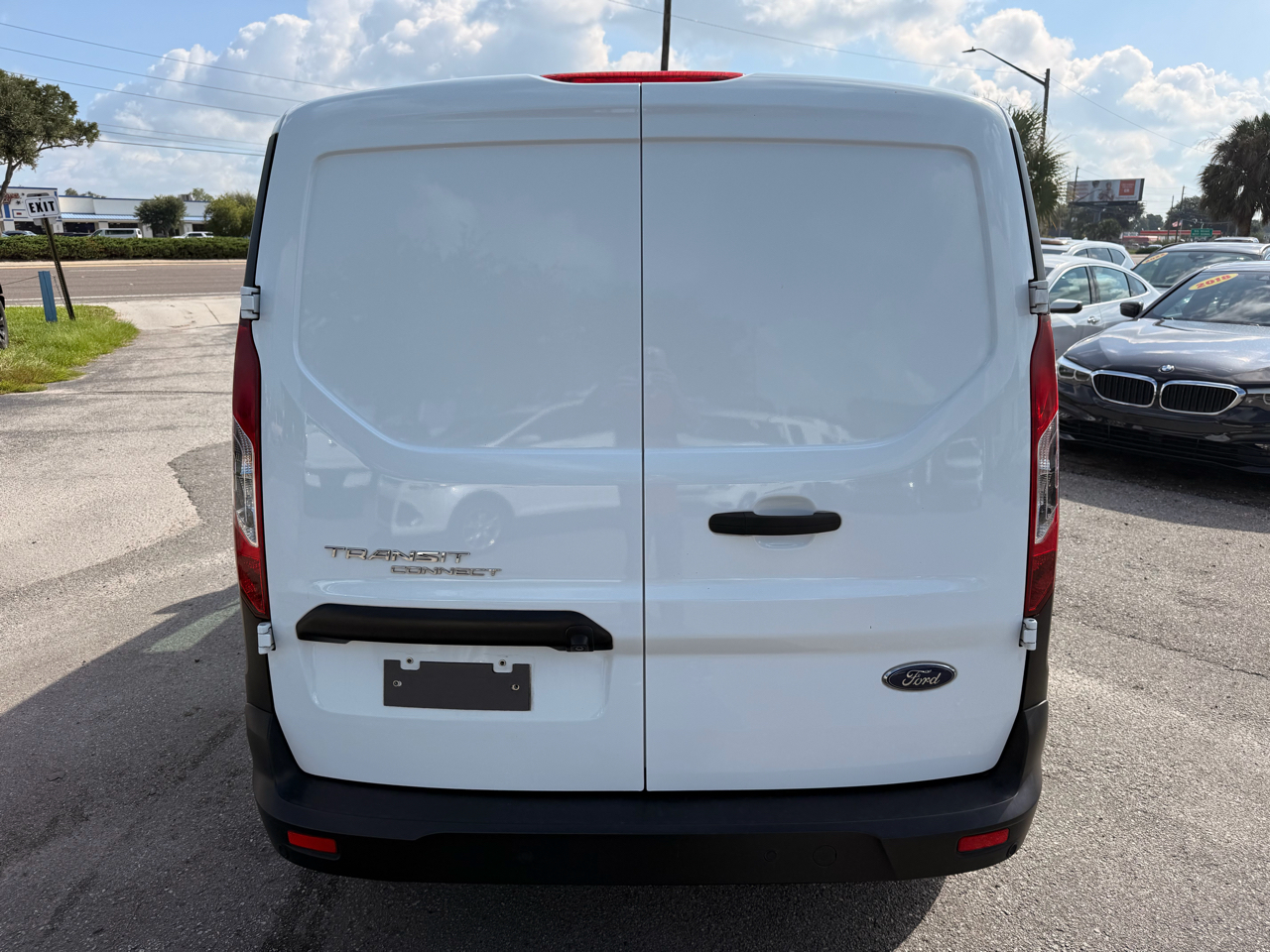 Ford Transit Connect Van XL LWB w/Rear Symmetrical Doors 2022