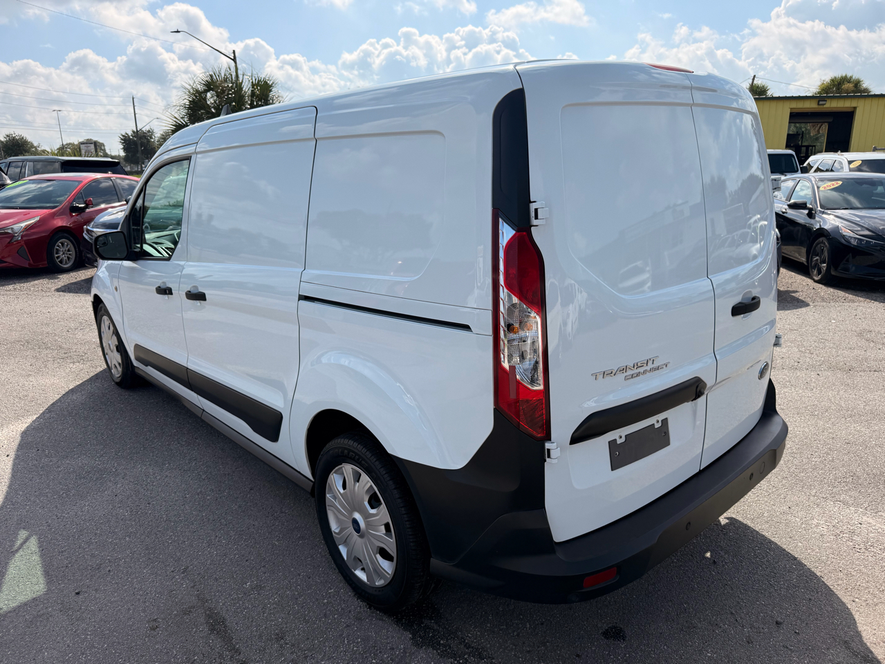 Ford Transit Connect Van XL LWB w/Rear Symmetrical Doors 2022