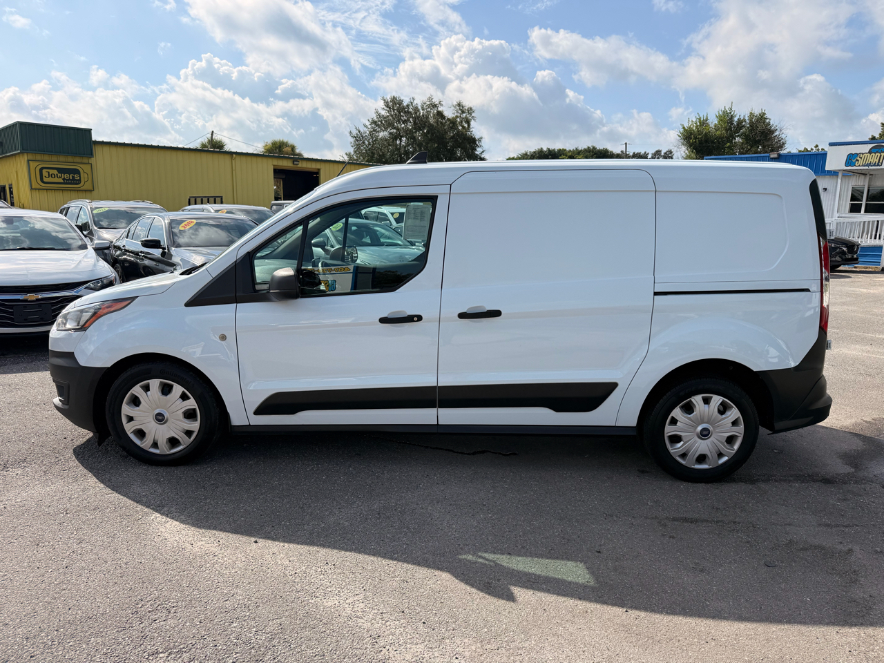 Ford Transit Connect Van XL LWB w/Rear Symmetrical Doors 2022