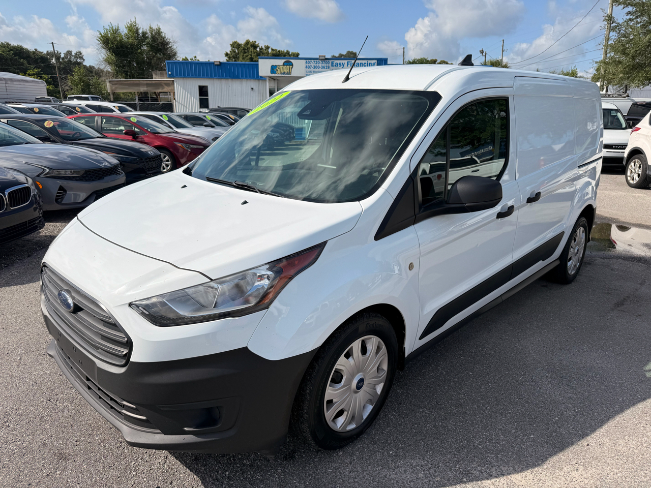 Ford Transit Connect Van XL LWB w/Rear Symmetrical Doors 2022
