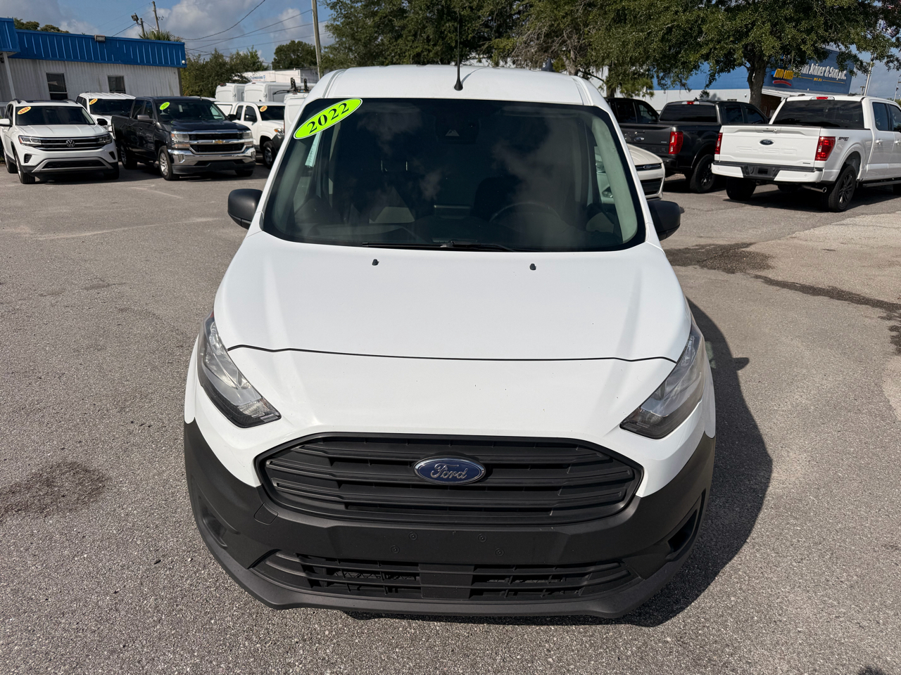 Ford Transit Connect Van XL LWB w/Rear Symmetrical Doors 2022