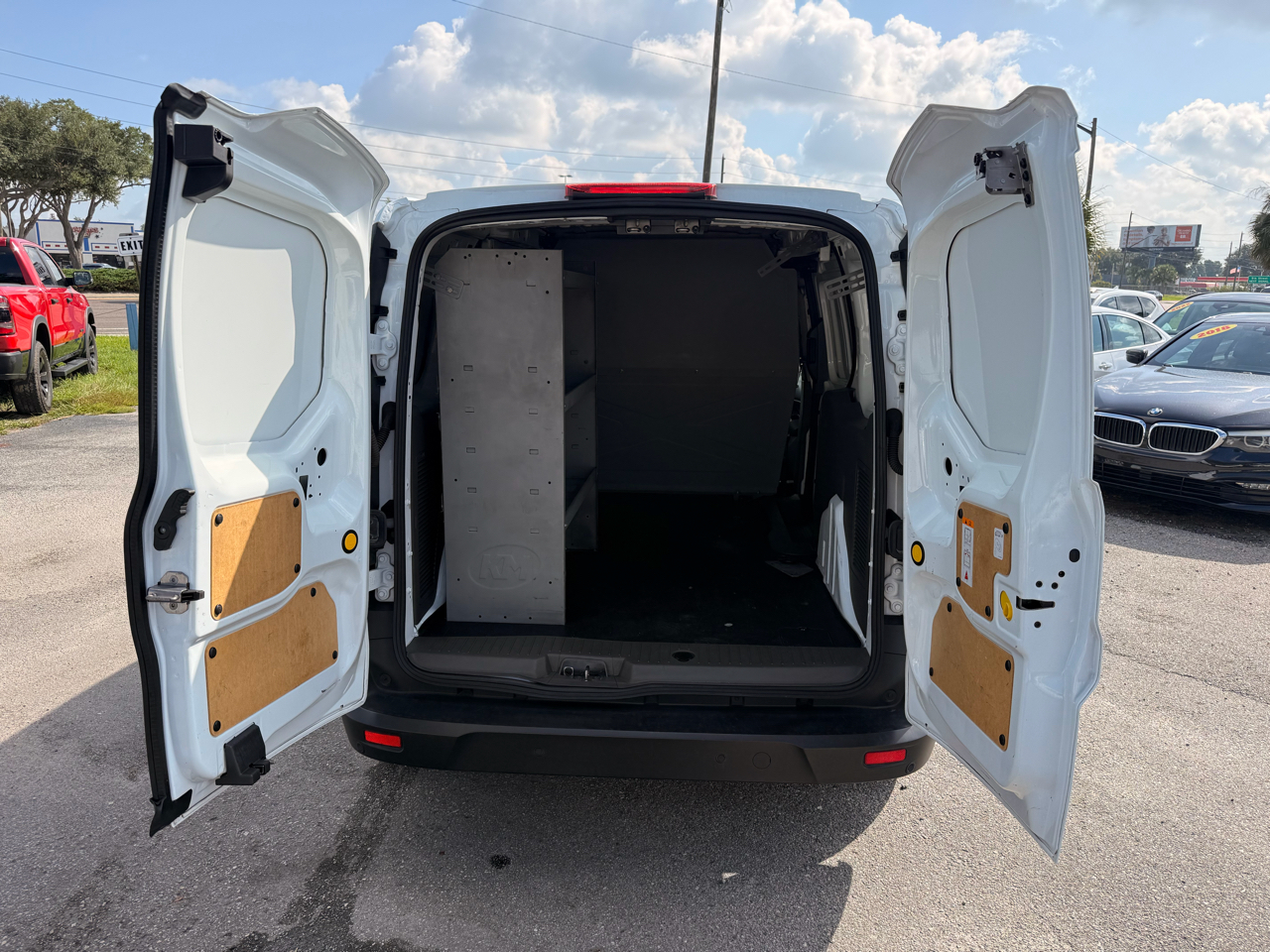 Ford Transit Connect Van XL LWB w/Rear Symmetrical Doors 2022