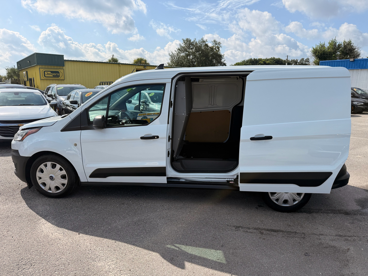 Ford Transit Connect Van XL LWB w/Rear Symmetrical Doors 2022