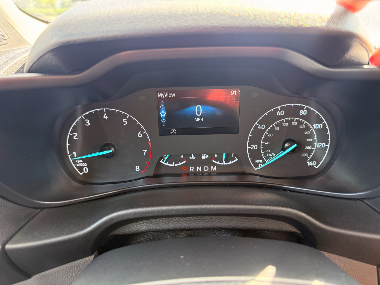 Ford Transit Connect Van XL LWB w/Rear Symmetrical Doors 2022