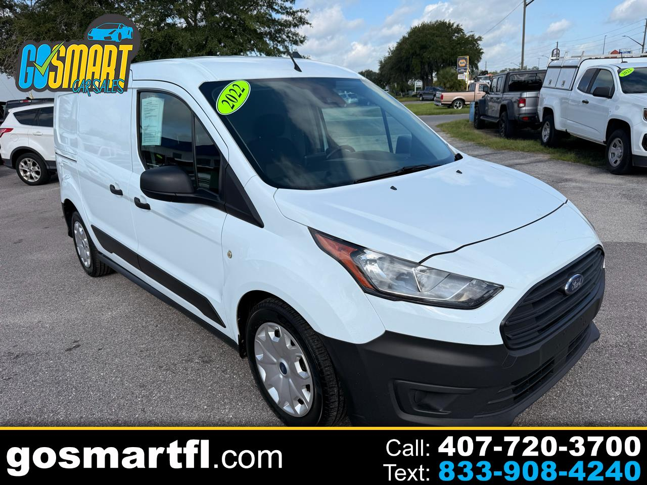 Ford Transit Connect Van XL LWB w/Rear Symmetrical Doors 2022