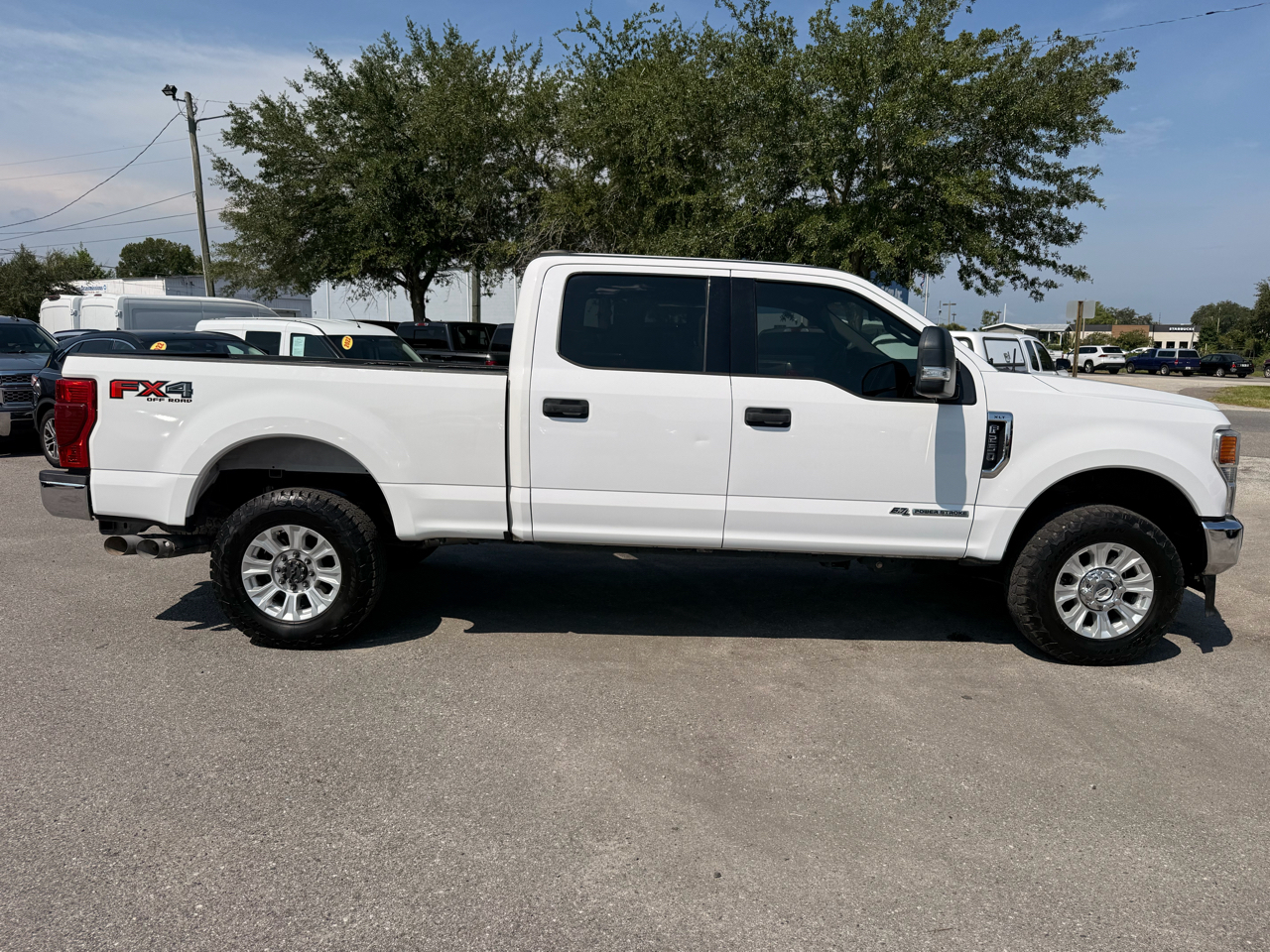 Ford Super Duty F-250 SRW XLT 4WD Crew Cab 8' Box 2021