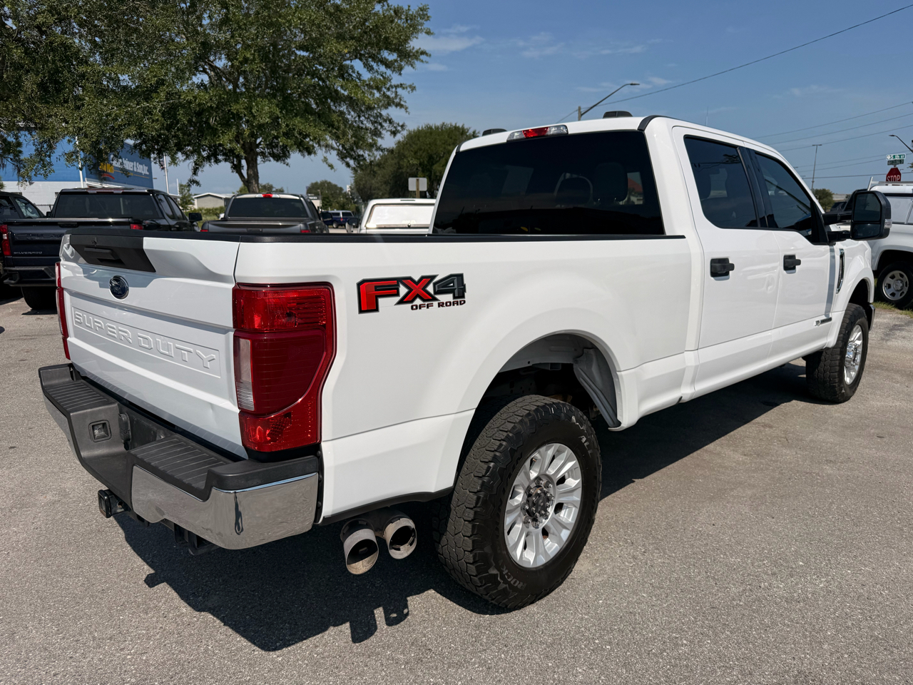 Ford Super Duty F-250 SRW XLT 4WD Crew Cab 8' Box 2021